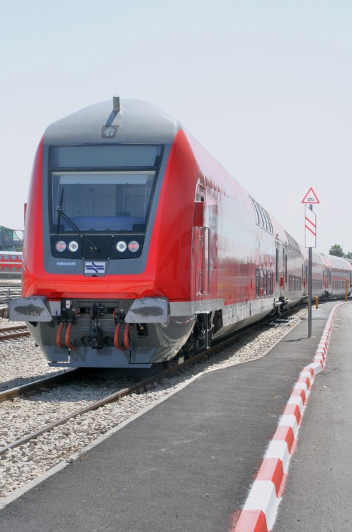 Bombardier fournira 74 voitures à deux niveaux TWINDEXX Vario additionnelles à Israel Railways